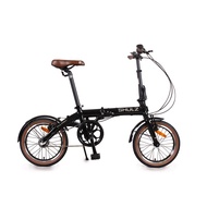 Shulz Hopper 3 Folding Bicycle | 16inch Wheels | City Electric Hybrid Mountain Race Road Bike | Pikes 3Sixty Mint