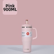 DODGE | Insulated Stainless Steel Tumbler With Straw