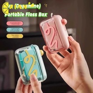 XIANS  Floss Box, Automatic Ejectable Oral Care Floss Dispenser, without Floss Floss Organiser
