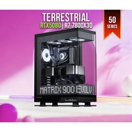INVADER TERRESTRIAL T02 | RTX 5080 | Ryzen 7 7800X3D GAMING DESKTOP