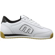 Etnies SKATE SHOES  Men's LO-Cut II LS (WHT-BLK)