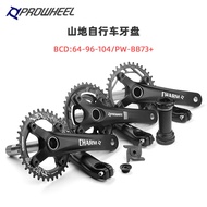 Prowheel Mountain Bike Hollow Integrated Chainring 10/11/12 Speed 28/38T 22/30/40T 36T Chainring