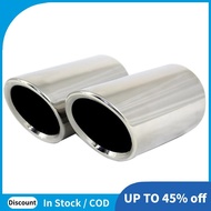 Stainless Steel for  E90 E92 325 328I Exhaust Tip Muffler Car Accessory  Car Exhaust System Pipes Ti