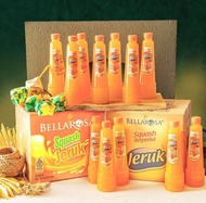 1 Dus Isi 12 Botol - Sirup Bellarosa Rasa Jeruk  Paket Sirup Squash Orson Jeruk / Syrup Squash Rasa 