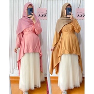 ASKA.ID - CALENA BUSUI TUNIC MUSLIMWanita
