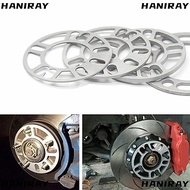 HANIRAY Car Wheel Spacer Aluminum Fit 4x100 4x114.3 5x100 5x108 5x114.3 5x120 Professional Hub Space