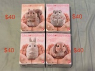 (多買多平) Bandai Mofu Mofu Tenori Friends 2 掌上朋友 兔 鼠