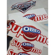 Sriping scoopy oreo supreme