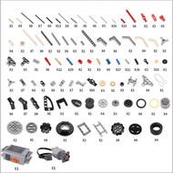 Technology Parts Car Wheels Tires Special Tank 9686 EV3 WEDO Compatible Lego Separate