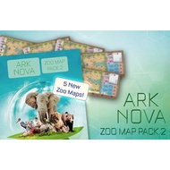 Ark Nova: Map Pack 2 Authentic Ark Nova Board Game Map Expansion Pack