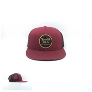 Brixton Cap Snapback Second Preloved Original 942