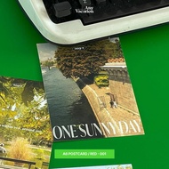 AnyVacation A6 Postcard | ONE SUNNY DAY | GREEN-001