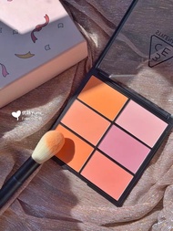 3CE Pro Multi Blush Color Palette  6色腮红盘-25.8g