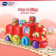 รถไฟสัตว์ป๊อปและร้องเพลง VTech [80-554903 Vtech Pop & Sing Animal Train