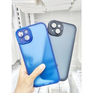 Plating Case Casing for I Phone 13 Plus  Cover Protect Clear Simple