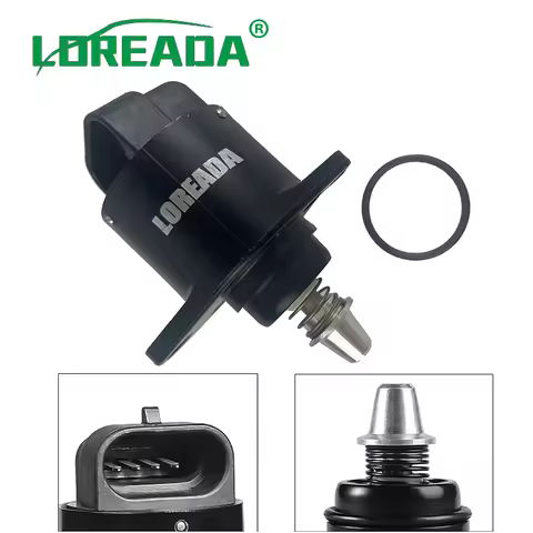 LOREADA Idle Air Control Valve / IAC Valve / Auto Parts Stepper Motor W3169 26179 for linhai 400 of 