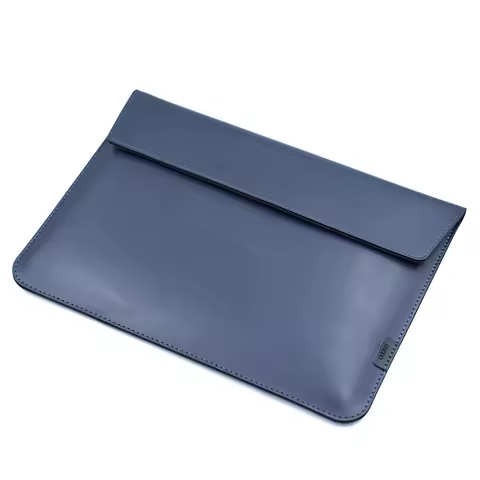 Transversal style of briefcase laptop sleeve pouch cover,microfiber leather laptop sleeve case for T