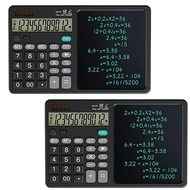 เครื่องคิดเลขพร้อมกระดานเขียน LCD บัญชีสำนักงานการเงินการนับวิทยาศาสตร์คอมพิวเตอร์อัจฉริยะขั้นสูงของ