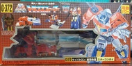 二手 復刻版 takara tomy transformer return of convoy 變形金剛 c - 372 星際 柯柏文 star convoy 火棒 洛迪文 hot rod optim
