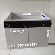 Tủ ván nhựa đặt lavabo  Thiết bị vệ sinh nhà tắm. Tủ Lavabo