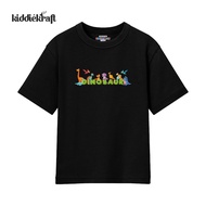 KiddieCraft - Dinosaur Kids T-Shirt Dinosaur Kids Clothes Cotton Combed Unisex - Dinosaur IV