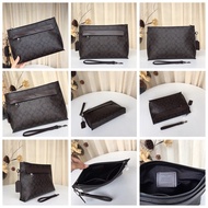 Original COACH clutch bag, men briefcase handbag beg genggam, beg tangan beg bimbit lelaki 29508