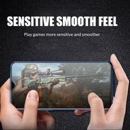 Samsung Galaxy A04 A04E A34 A14 A42 A52กระจกอย่างหนา Matte A54 A23 A33 A12 A22 A32 M10 M11 M21 A72 A