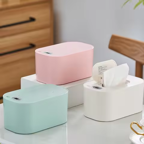Baby Friendly Wet Wipe Warmer Comfortable Wet Wipes Elegant Wipe Warmer Baby Wipes Heater Quick Heat