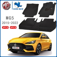 Little Bird พรมปูพื้นเข้ารูปรถยนต์ MG 5 2015-2022 พรมปูพื้นรถยนต์ พรมรถยนต์ การรับประกันคืนสินค้าภาย