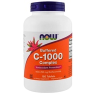 Now Foods, Buffered C-1000 Complex, 180 Tablets