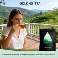 Pipi Oolong Tea Whole Leaf Tea Bags - 20Bag，Regulate cortisol，Relieve Stress，Promotes digestion and 