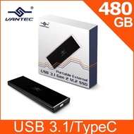 VANTEC 凡達克 480GB USB3.1 外接式SSD(MS-5120-480)