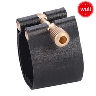 WULI ​Clarinet Ligature​, ​Plastic Cap​ Black ​Ligature Fastener​, Mouthpiece Cover​ ​Clarinet Mouth