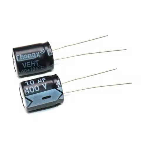 20PCS 400V10UF 4.7UF Aluminum Electrolytic Capacitor 10uf 400v Volume 8*12mm 8X12