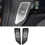 Car Front A-pillar Air Outlet Dust Cover Vent Frame Sticker Fit For BMW IX40 ix 40 IX50 60 2022 2023