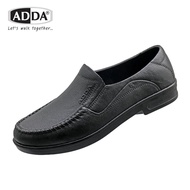 ADDA Shoes Genuine Rubber 1AB01-M1 Formal Leather Style Rain Resistant No Peeling The Heel Is Not Ti