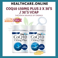 COQ10 150MG PLUS 450MG [ HEALTH SUPPLEMENT ]