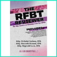 ☂ ❏ ☎ AUTHENTIC THE RFBT REVIEWER for the Licensure Exam for CPAs by Atty. Laco, Soriano and Manuel