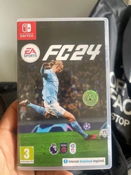 FIFA24 FC24 SWITCH GAME