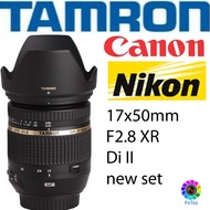 Tamron SP AF 17-50mm F2.8 XR Di II  for Nikon / Canon / Sony (A)   (new set)