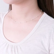 細緻滿天星銀珠項鍊 925純銀項鍊 珠珠項鍊