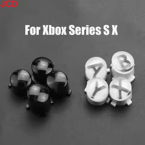 JCD 1set Replacement Parts For Microsoft Xbox Series S X XSX Game Handle Controller A B X Y Guide Ho
