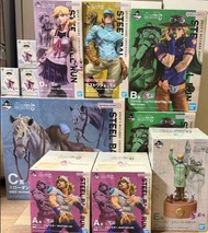 【🎏日本代購】**日本一番賞 JoJo的奇妙冒險 STEEL BALL RUN (A, B, C, D, E, F, G, 尾賞)**