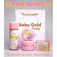 Baby gold cream wajah glowing/acne/flek ( free gift)