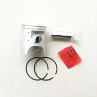 Motorcycle Engine STD~100 Bore Size 56.4mm ~ 57.40mm Pin 16mm Piston Ring For Yamaha TZR125 1987-199