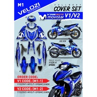 Veliozi Cover Set | LC Y15ZR Movistar | Spare Parts &amp; Motorcycle Accessories