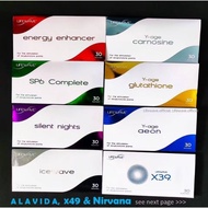 Lifewave x39/aeon/energy enhancer/silent night/ carnosin