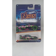 Hot wheels hotwheels hw mazda rx7 drift neon speeders