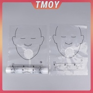 TMOY 5/30PCS Portable Breathing Mask Disposable CPR Training First Aid Resuscitator Mask CPR Face Sh
