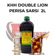 KHH DOUBLE LION KORDIAL PERISA SARSI 2L
